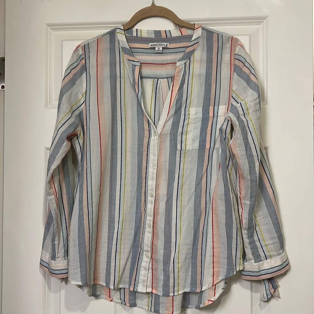 J. Crew Mercantile Blouse